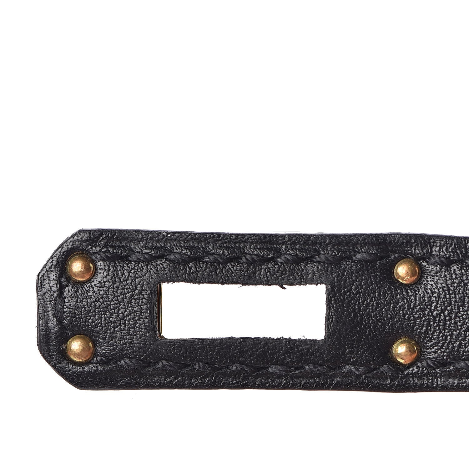 Hermes Swift Kelly Pochette Clutch Black 22 of 31