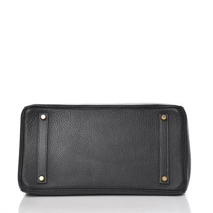 Hermes Buffle Skipper Birkin 35 Graphite 6 of 32