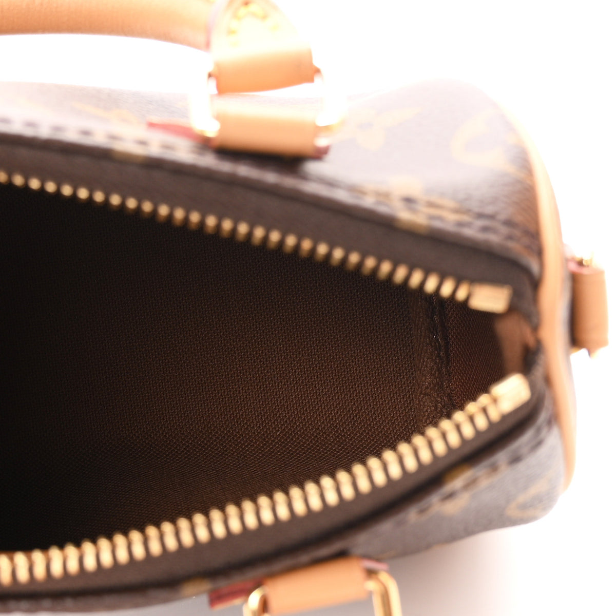 Monogram Nano Speedy Bandouliere