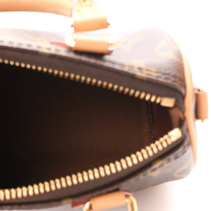 Louis Vuitton Monogram Nano Speedy Bandouliere 5 of 11