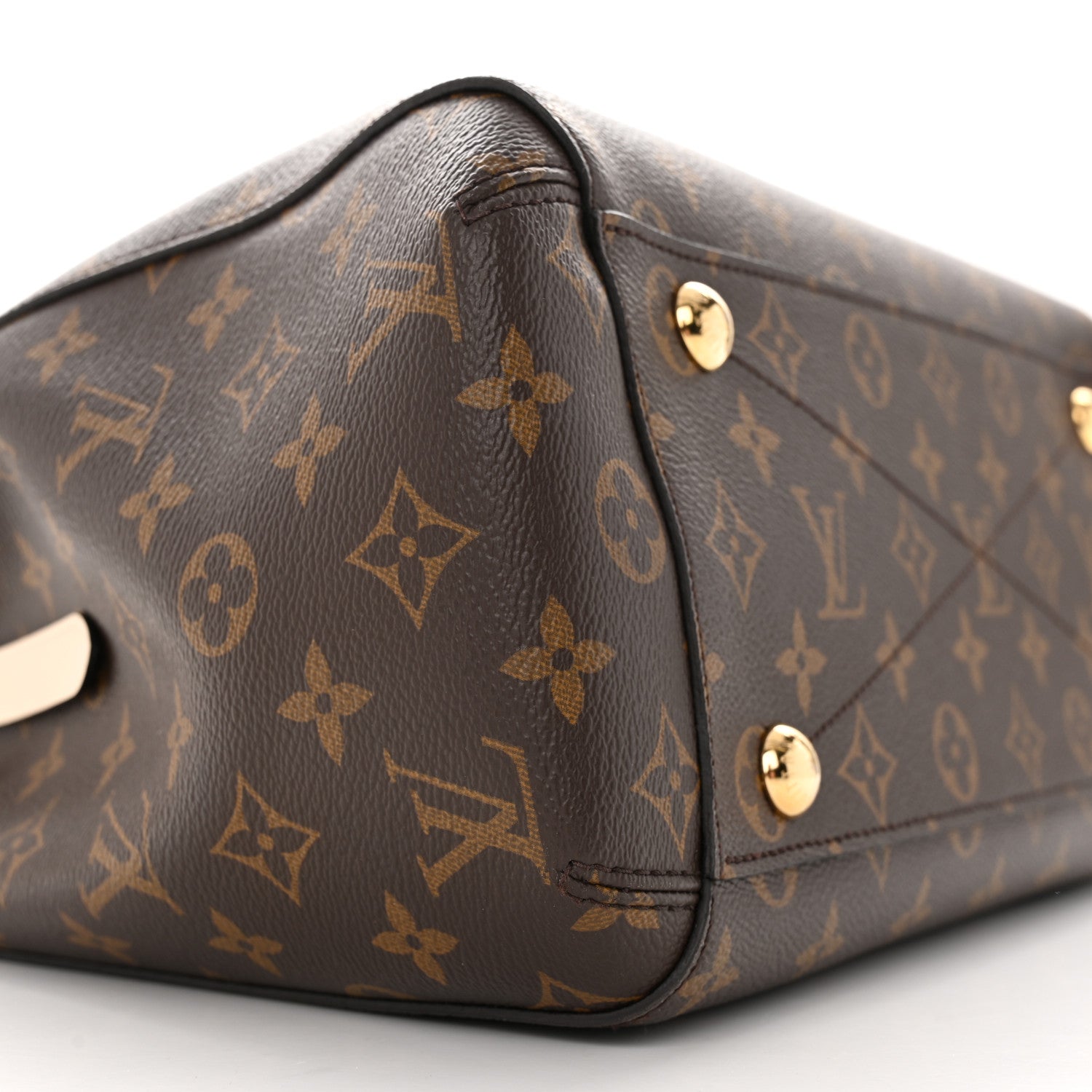 Louis Vuitton Monogram Braided Montaigne MM Creme Beige 10 of 16