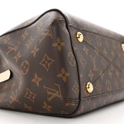 Louis Vuitton Monogram Braided Montaigne MM Creme Beige 10 of 16