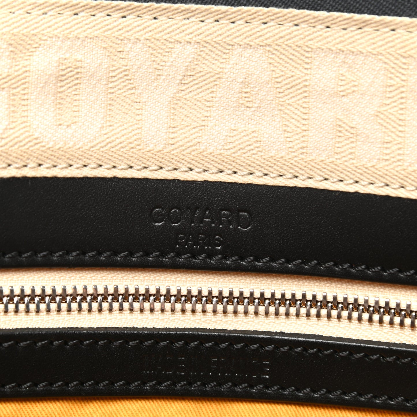 Goyardine Croisiere 50 Black