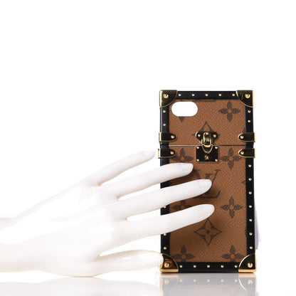 Louis Vuitton Reverse Monogram Eye Trunk iPhone 7 Case 2 of 9