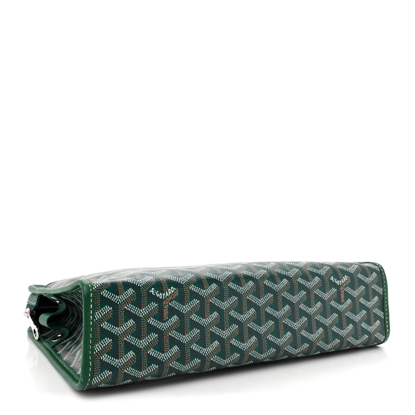 Goyardine Jouvence Toiletry Pouch Green