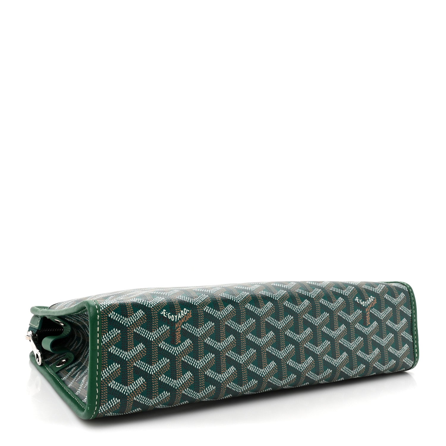 Goyard Goyardine Jouvence Toiletry Pouch Green 4 of 12
