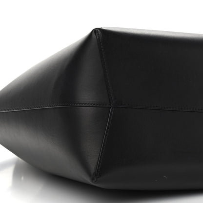Mansur Gavriel Vegetable Tanned Calfskin Bucket Bag Black Flamma 9 of 11