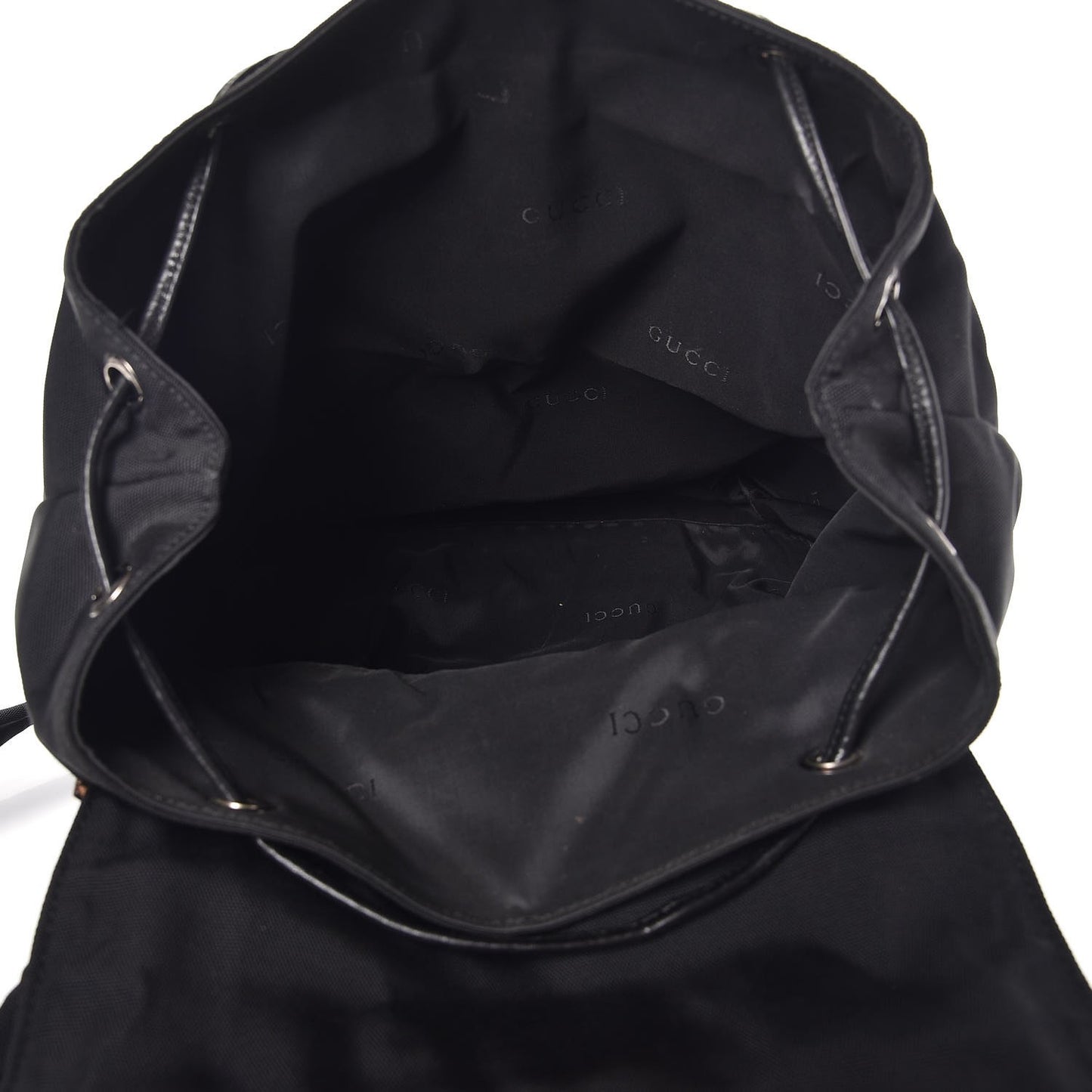 Nylon Backpack Black
