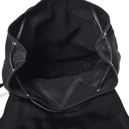 Gucci Nylon Backpack Black 5 of 9