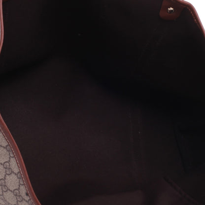 Gucci GG Plus Monogram Medium Joy Tote Brown 9 of 9