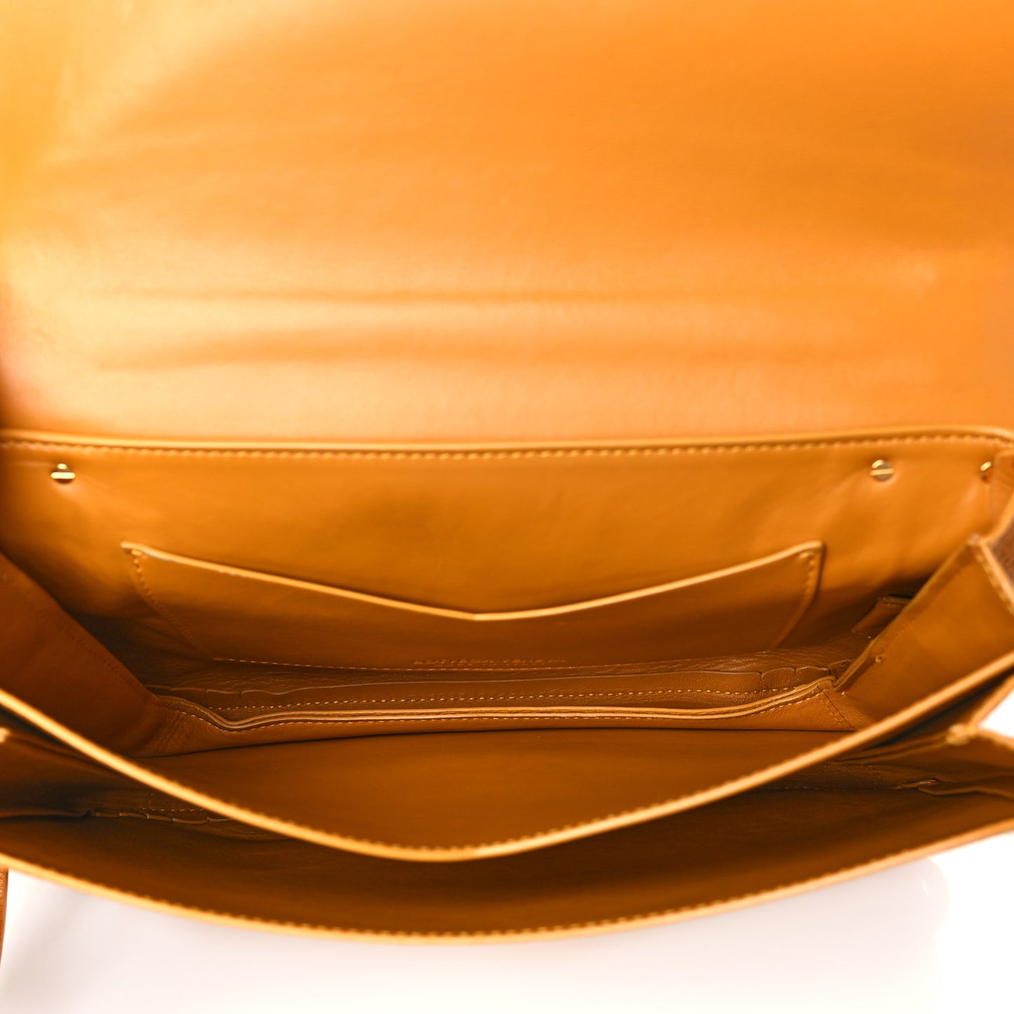 Calfskin Mount Envelope Bag Cob