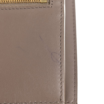 Celine Grained Calfskin Medium Multifunction Strap Wallet Pebble 9 of 14
