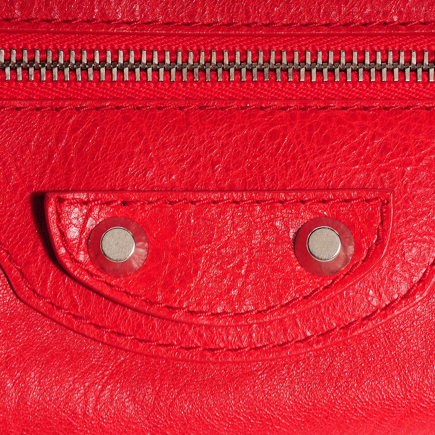 Balenciaga Agneau Mens Day Messenger Rouge Coquelicot 6 of 10