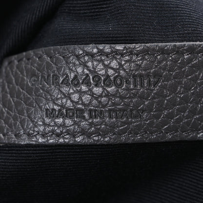 Saint Laurent Grained Calfskin Small Supple Sac De Jour Fog 8 of 14