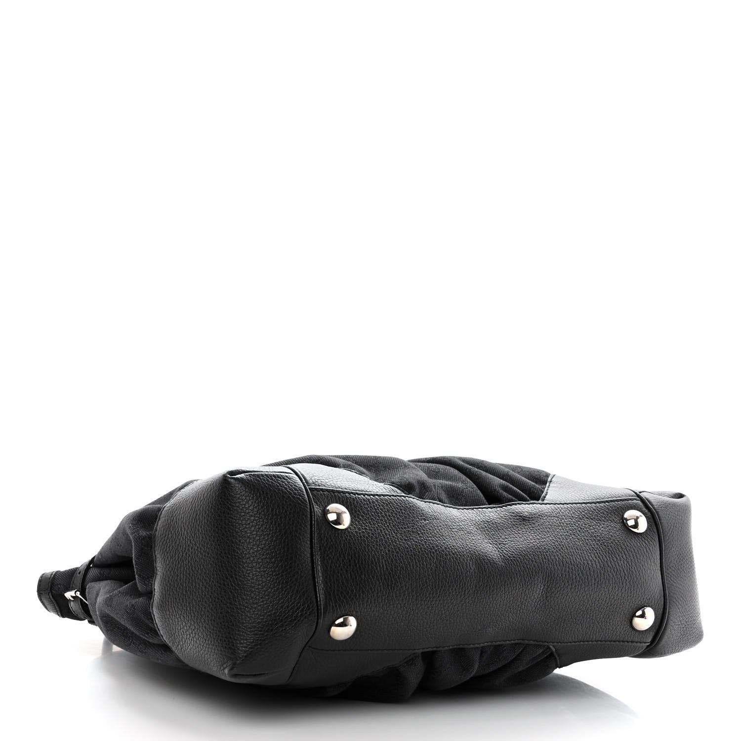 Gucci Monogram Full Moon Tote Black 4 of 9