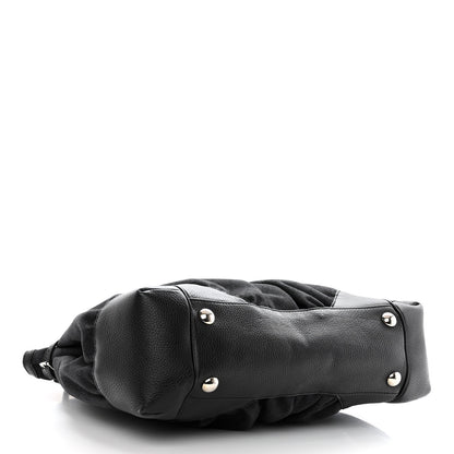 Gucci Monogram Full Moon Tote Black 4 of 9