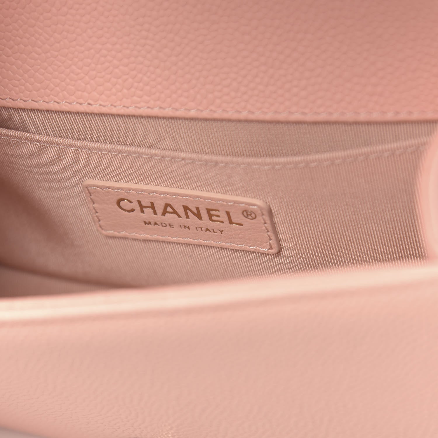 Chanel Caviar Quilted Small Boy Flap Light Pink 6 of 10