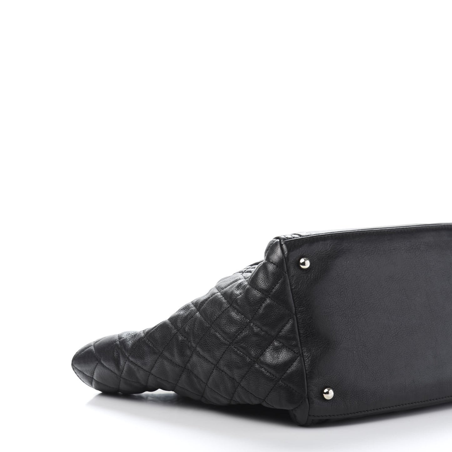 Calfskin Coco Bengal Tote Black