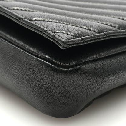 Saint Laurent Lambskin Monogram Kate 99 Baguette Bag Black 7 of 7