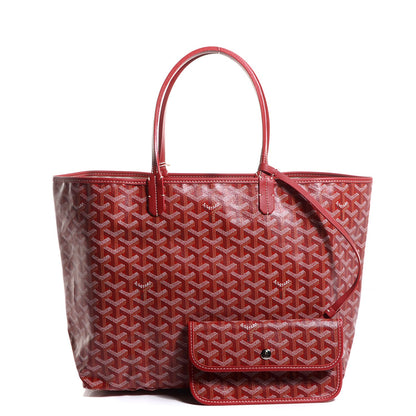 Goyard Goyardine Saint Louis PM Red 1 of 8