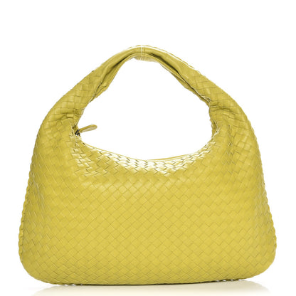 Bottega Veneta Nappa Intrecciato Small Veneta Hobo Ancient Gold 1 of 7