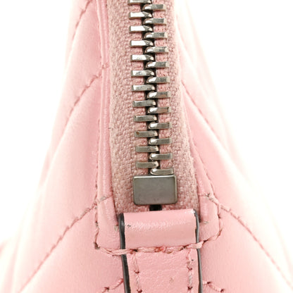 Gucci Calfskin Matelasse GG Marmont Pouch Cosmetic Case Wild Rose 9 of 11