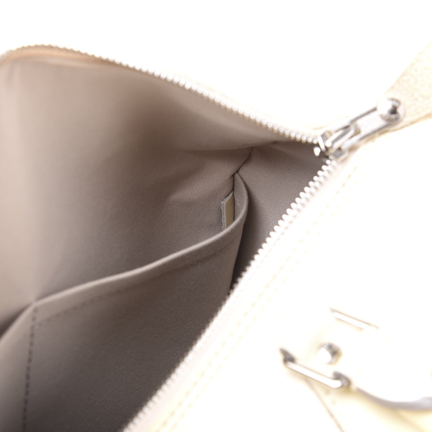 Louis Vuitton Epi Speedy 30 Ivory 5 of 11