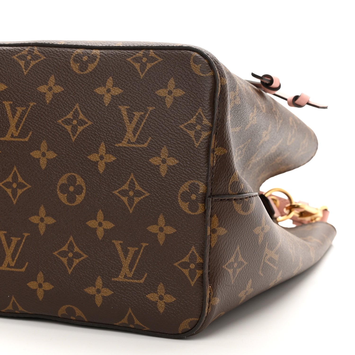 Louis Vuitton Monogram Neonoe MM Rose Poudre 9 of 10