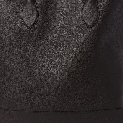 Mulberry Classic Grain Calfskin Blossom Tote Oxblood 7 of 9