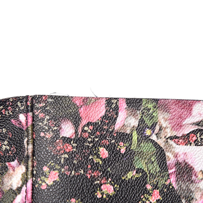 Givenchy Textured Coated Canvas Roses Camouflage Print Large Antigona Tote Black 10 of 18