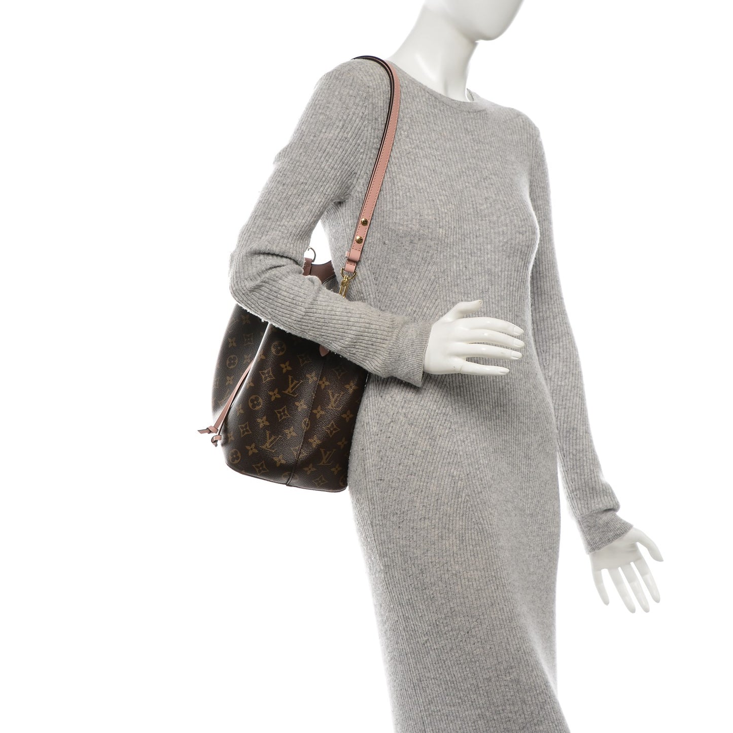 Monogram Neonoe MM Rose Poudre