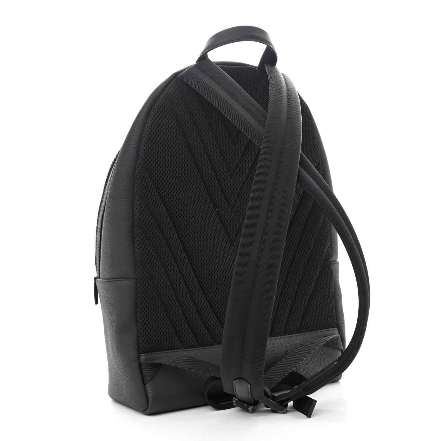 Louis Vuitton Aerogram Takeoff Backpack Black 3 of 9