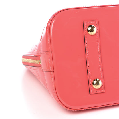 Louis Vuitton Vernis Alma PM Rose Litchi 9 of 10