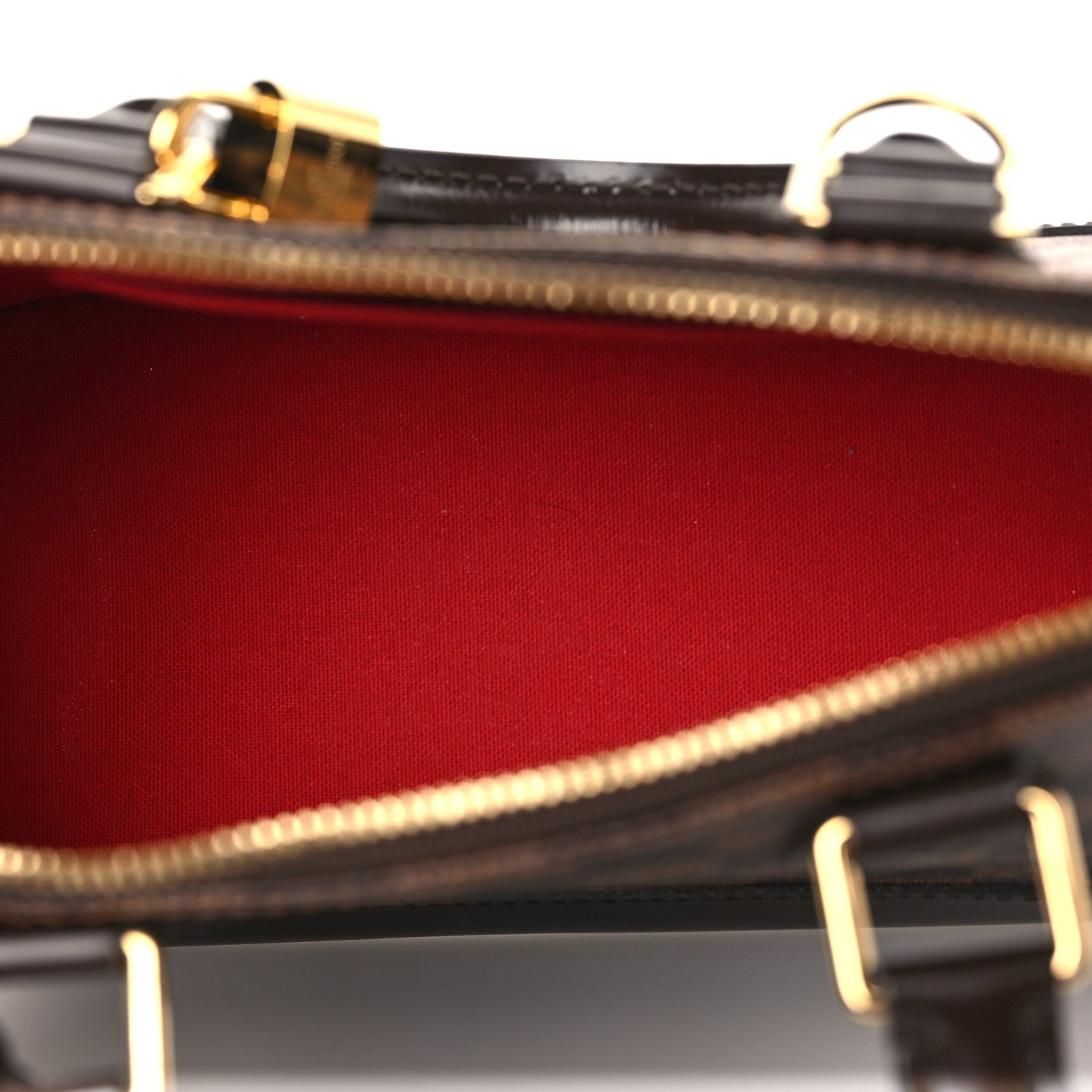 Louis Vuitton Damier Ebene Alma BB 5 of 9