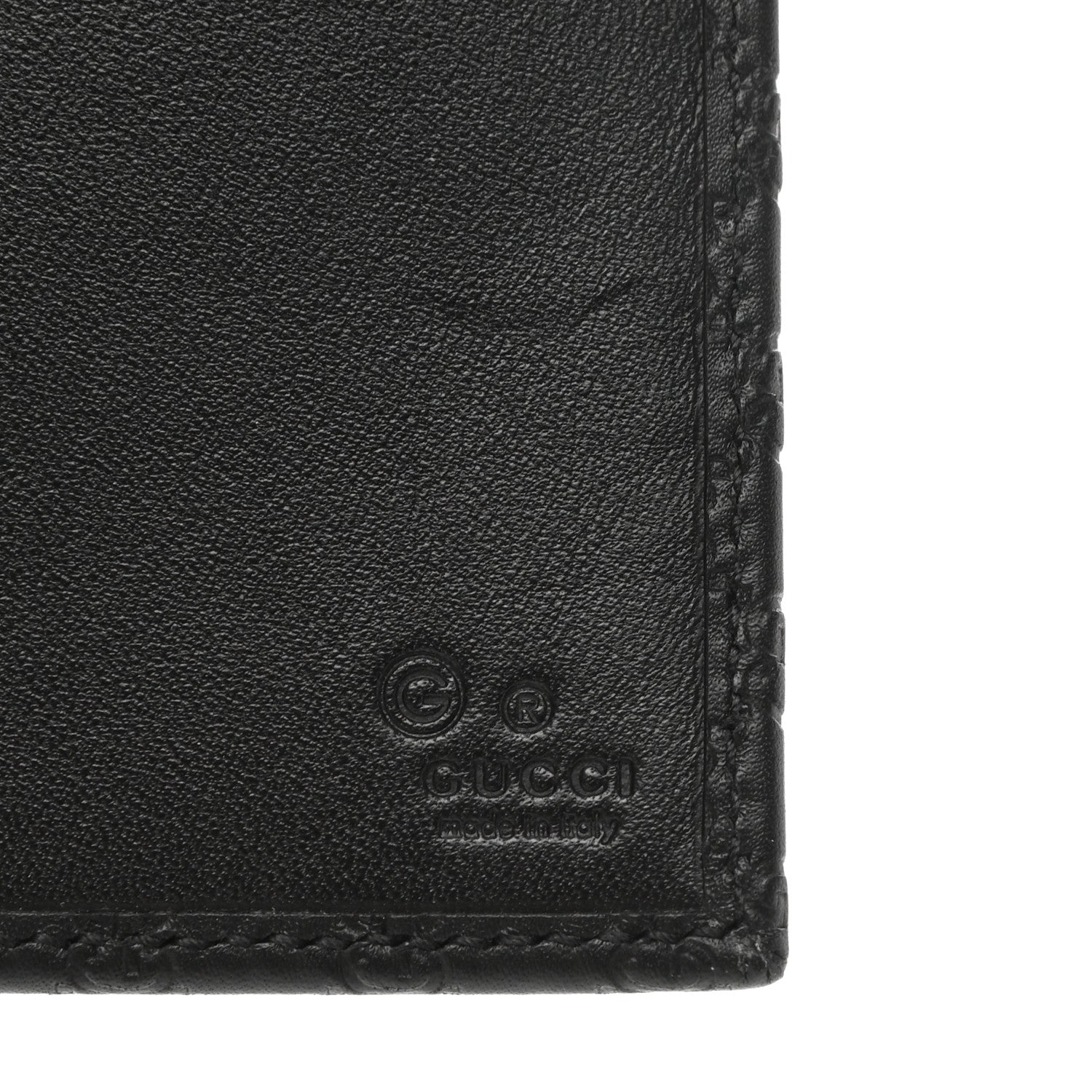 Gucci Soft Microguccissima Continental Wallet Black 6 of 8