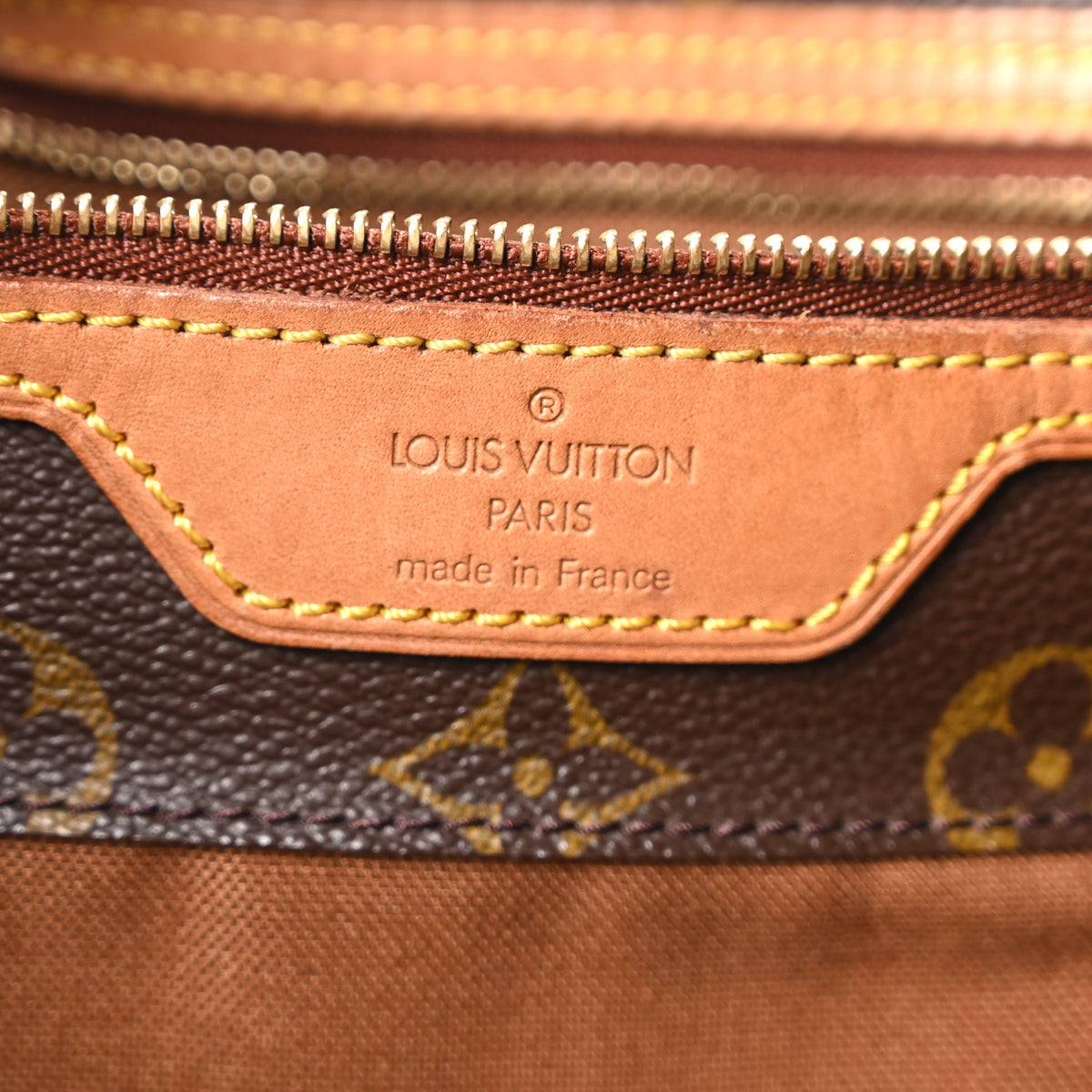 Louis Vuitton Monogram Cabas Alto 6 of 9