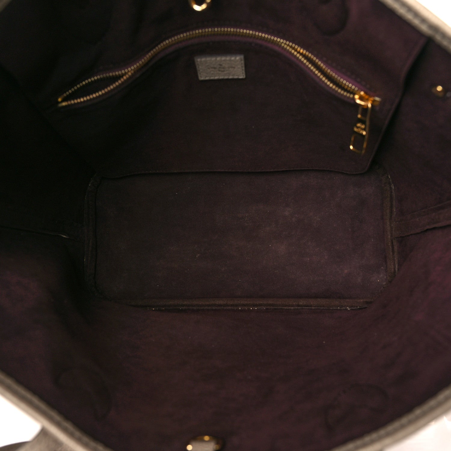Louis Vuitton Empreinte Monogram Giant Neverfull MM Tourterelle 6 of 11
