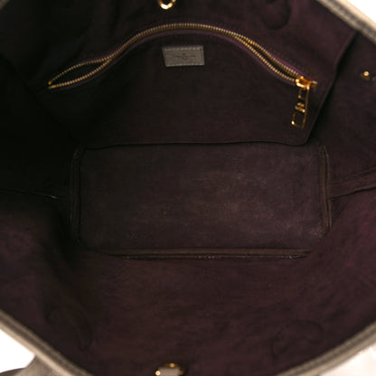 Louis Vuitton Empreinte Monogram Giant Neverfull MM Tourterelle 6 of 11