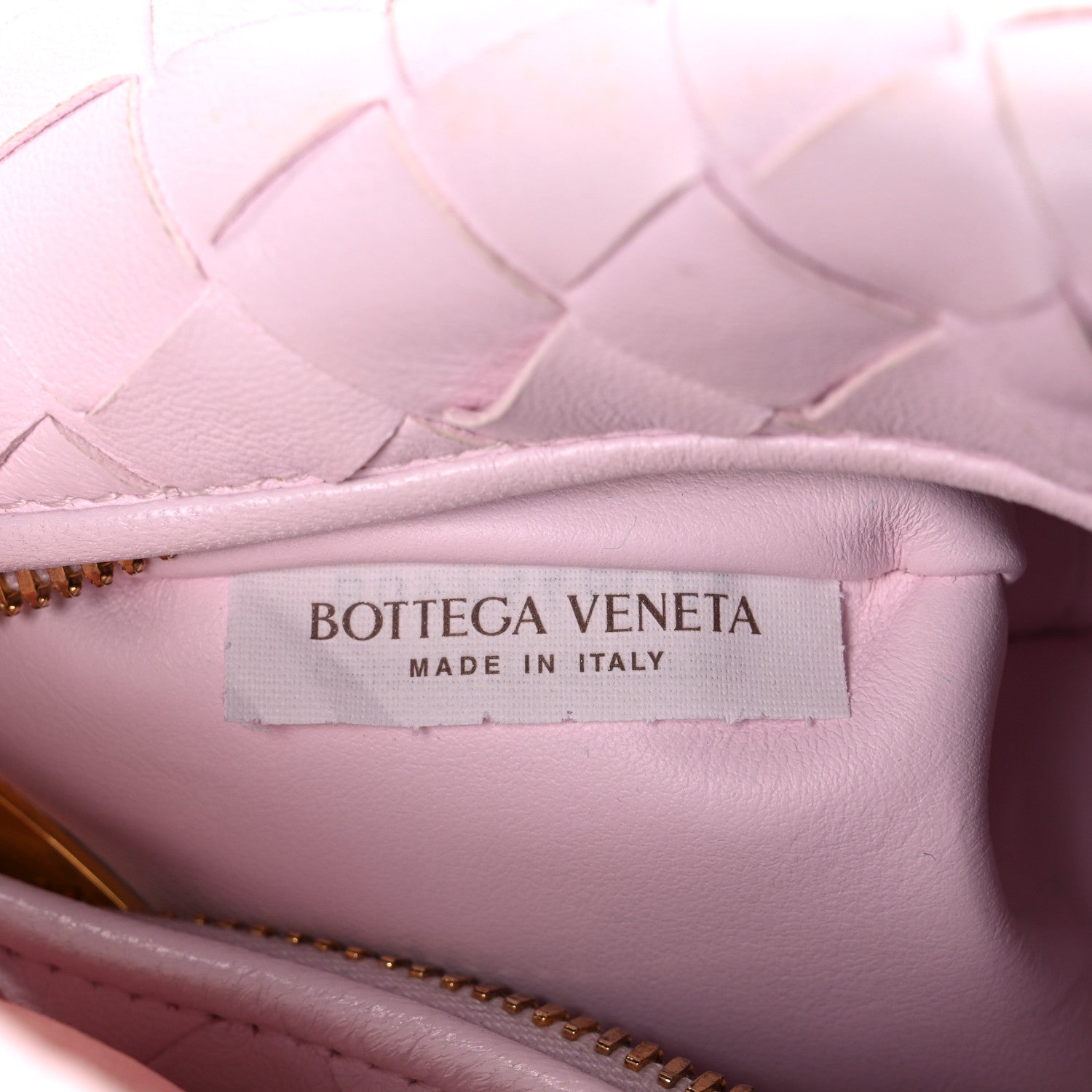 Bottega Veneta Nappa Intrecciato Mini Jodie Bliss Washed 7 of 11