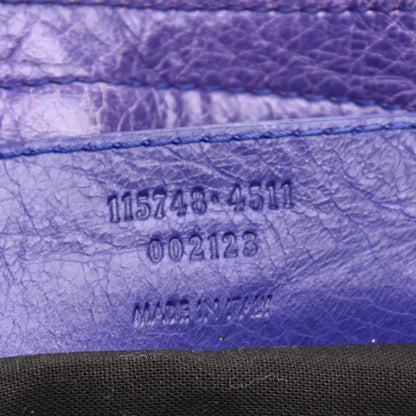 Balenciaga Agneau Classic Hardware City Bleu Lavande 7 of 10