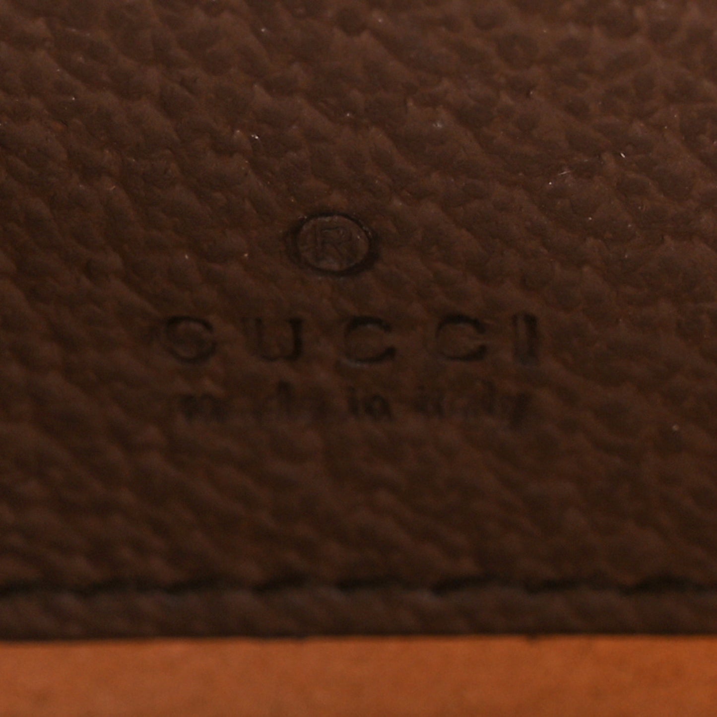 GG Supreme Monogram Textured Dollar Calfskin Web Ophidia Belt Bag 110 44 Beige Ebony New Acero