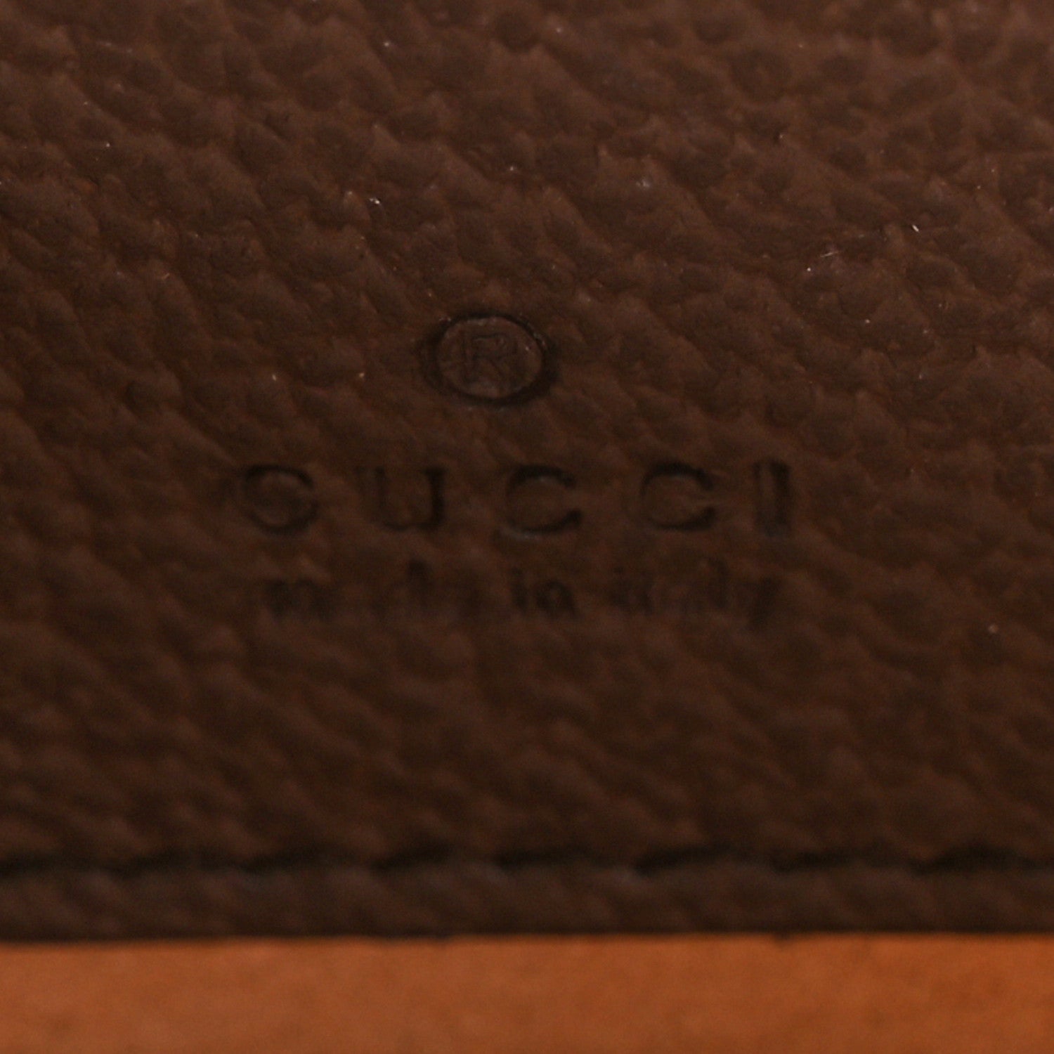 Gucci GG Supreme Monogram Textured Dollar Calfskin Web Ophidia Belt Bag 110 44 Beige Ebony New Acero 6 of 10