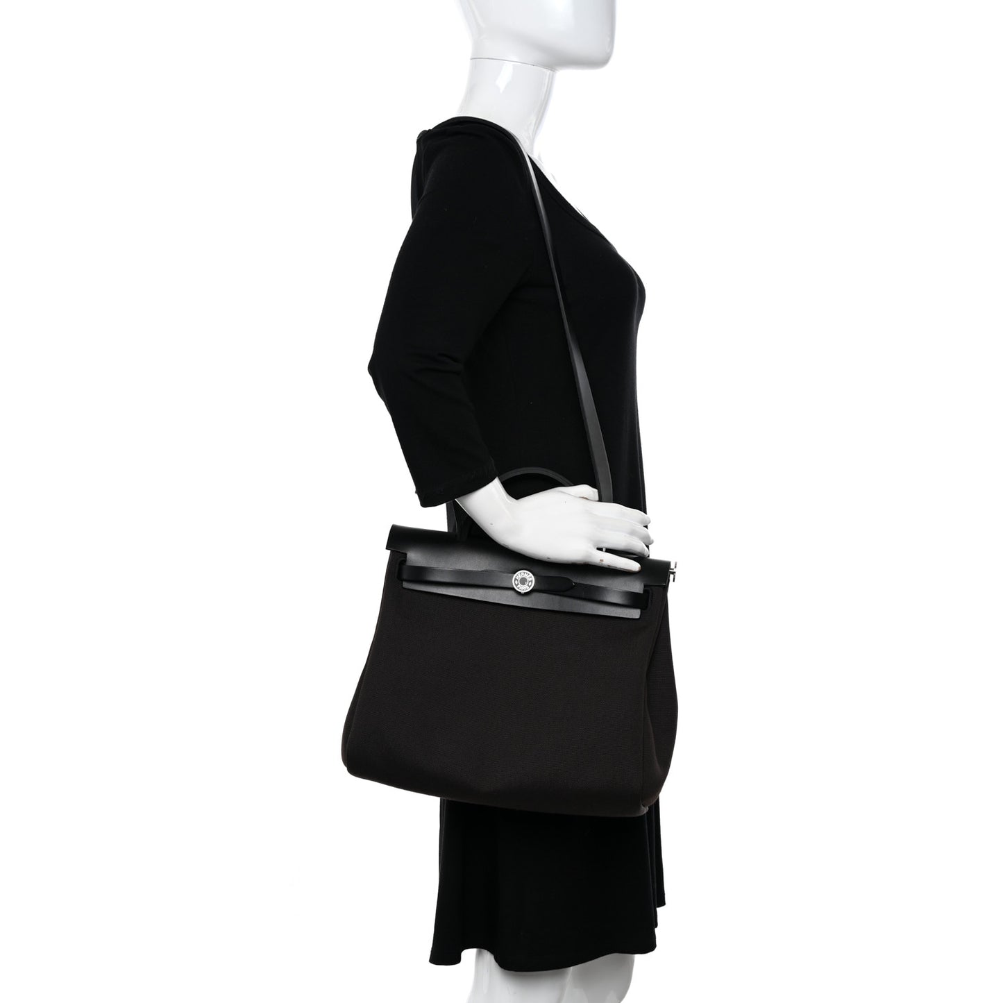 Military Toile Vache Hunter Herbag Zip Retourne 31 PM Ebene Black