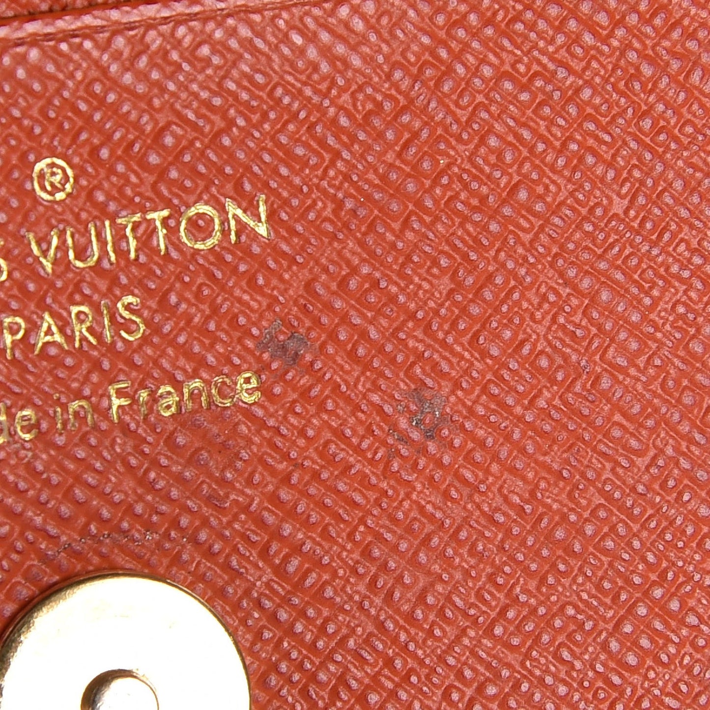 Monogram Compact Adele Wallet Piment