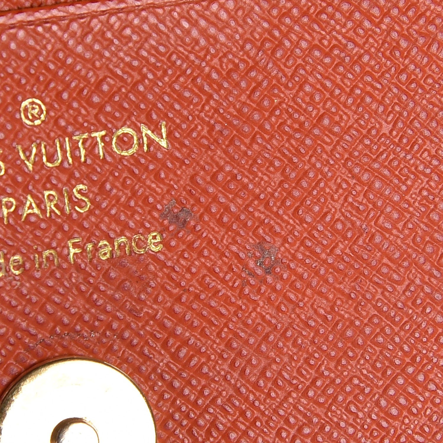 Louis Vuitton Monogram Compact Adele Wallet Piment 8 of 9