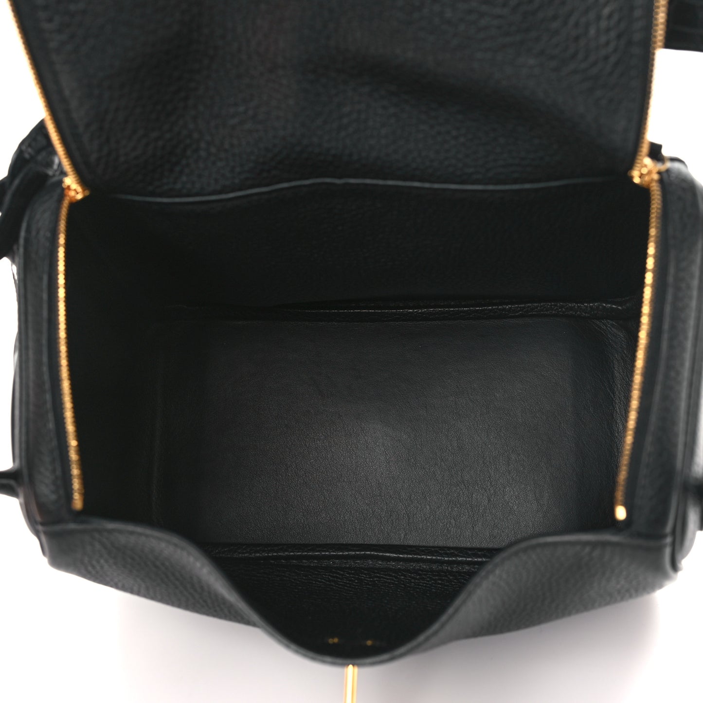 Taurillon Clemence Matte Niloticus Crocodile Touch Lindy 26 Black