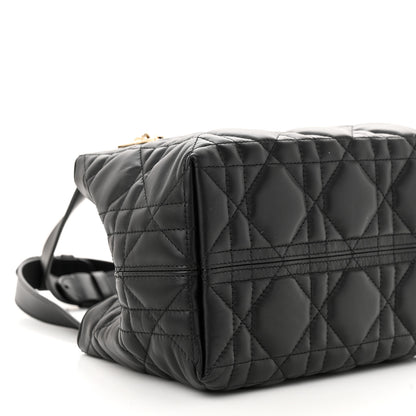 Christian Dior Calfskin Macrocannage Small Toujours Black 9 of 11