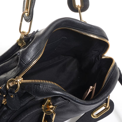 Chloe Calfskin Medium Paraty Black 5 of 9