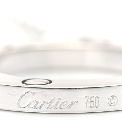 Cartier 18K White Gold LOVE Pendant Necklace 5 of 6