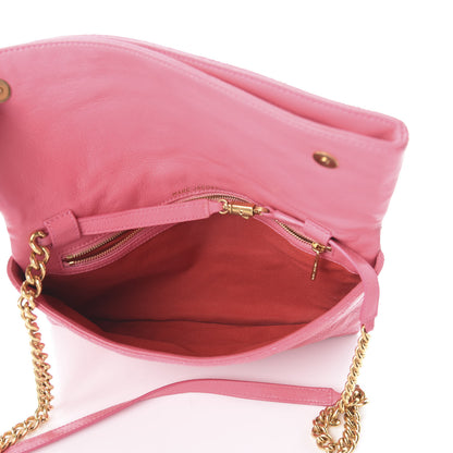 Marc Jacobs Lambskin Quilted The Single Crossbody Pink 4 of 8